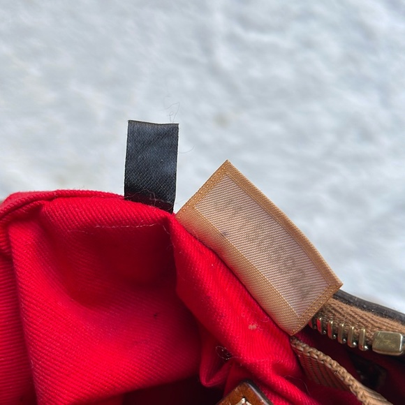 Dooney & Bourke Kimberly ostrich crossbody bag - Picture 15 of 16